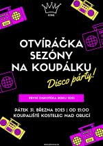 Opening Disco Party
