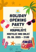 Holiday Opening Party