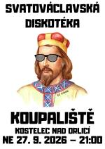 Svatováclavská diskotéka